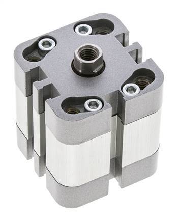 ISO 21287 Vérin Compact à Double Effet 32-10mm - Magnétique