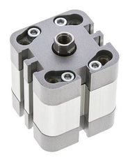 ISO 21287 Vérin Compact à Double Effet 32-10mm - Magnétique