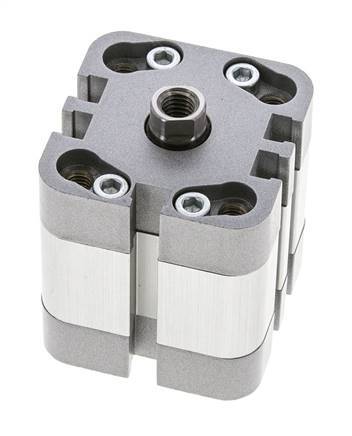 ISO 21287 Vérin Compact à Double Effet 32-10mm - Magnétique