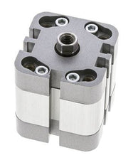 ISO 21287 Vérin Compact à Double Effet 32-10mm - Magnétique