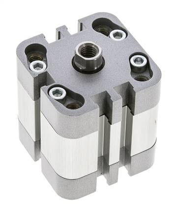 ISO 21287 Vérin Compact à Double Effet 32-10mm - Magnétique