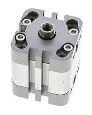 ISO 21287 Vérin Compact à Double Effet 32-10mm - Magnétique