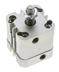 ISO 21287 Compact Double Acting Cylinder 32-10mm - Magnetic - Male Rod