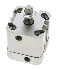 ISO 21287 Compact Double Acting Cylinder 32-10mm - Magnetic - Male Rod