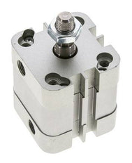 ISO 21287 Compact Double Acting Cylinder 32-10mm - Magnetic - Male Rod