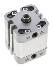 ISO 21287 Vérin Compact à Double Effet 32-15mm - Magnétique