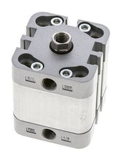 ISO 21287 Vérin Compact à Double Effet 32-15mm - Magnétique