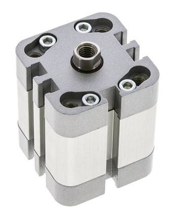 ISO 21287 Vérin Compact à Double Effet 32-15mm - Magnétique