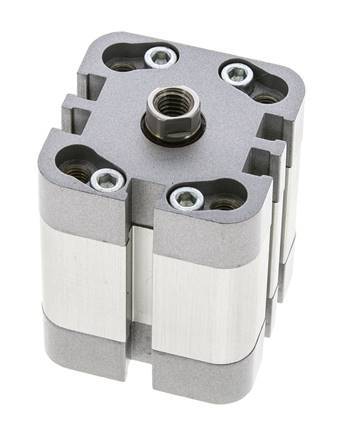 ISO 21287 Vérin Compact à Double Effet 32-15mm - Magnétique
