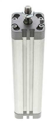 ISO 21287 Compact Double Acting Cylinder 32-150mm - Magnetic - Male Rod