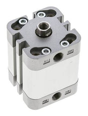 ISO 21287 Vérin Compact à Double Effet 32-20mm - Magnétique