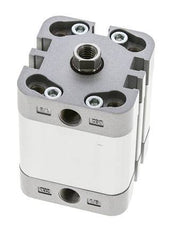 ISO 21287 Vérin Compact à Double Effet 32-20mm - Magnétique