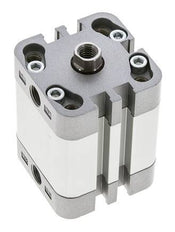 ISO 21287 Vérin Compact à Double Effet 32-20mm - Magnétique