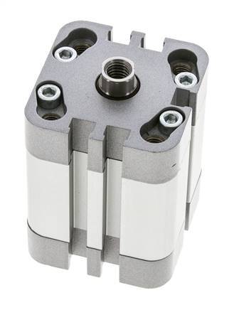 ISO 21287 Vérin Compact à Double Effet 32-20mm - Magnétique