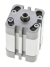 ISO 21287 Vérin Compact à Double Effet 32-20mm - Magnétique