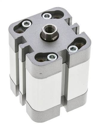 ISO 21287 Vérin Compact à Double Effet 32-20mm - Magnétique