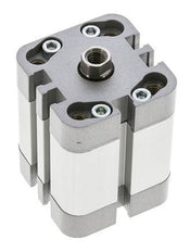 ISO 21287 Vérin Compact à Double Effet 32-20mm - Magnétique