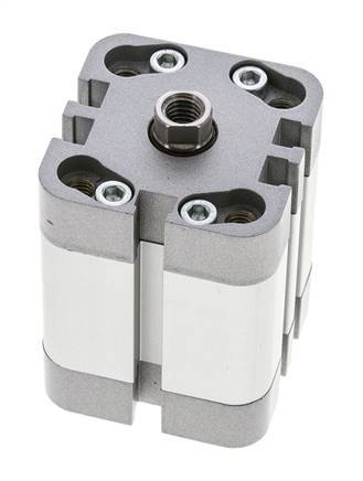 ISO 21287 Vérin Compact à Double Effet 32-20mm - Magnétique