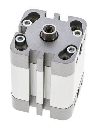 ISO 21287 Vérin Compact à Double Effet 32-20mm - Magnétique