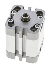 ISO 21287 Vérin Compact à Double Effet 32-20mm - Magnétique