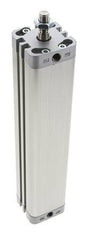 ISO 21287 Compact Double Acting Cylinder 32-200mm - Magnetic - Male Rod