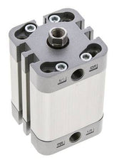 ISO 21287 Compact Double Acting Cylinder 32-30mm - Magnetic