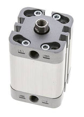ISO 21287 Compact Double Acting Cylinder 32-30mm - Magnetic