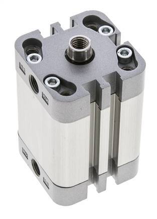 ISO 21287 Compact Double Acting Cylinder 32-30mm - Magnetic