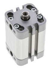 ISO 21287 Compact Double Acting Cylinder 32-30mm - Magnetic