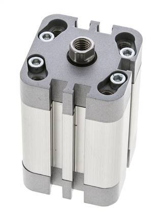 ISO 21287 Vérin Compact à Double Effet 32-30mm - Magnétique