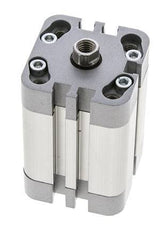 ISO 21287 Vérin Compact à Double Effet 32-30mm - Magnétique