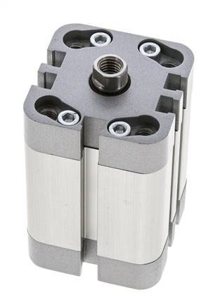 ISO 21287 Vérin Compact à Double Effet 32-30mm - Magnétique