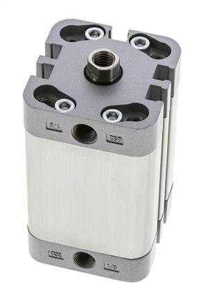 ISO 21287 Vérin Compact à Double Effet 32-40mm - Magnétique
