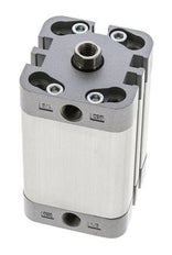 ISO 21287 Vérin Compact à Double Effet 32-40mm - Magnétique