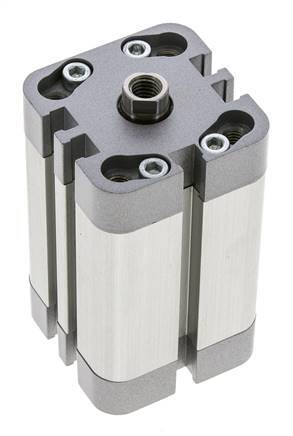 ISO 21287 Vérin Compact à Double Effet 32-40mm - Magnétique