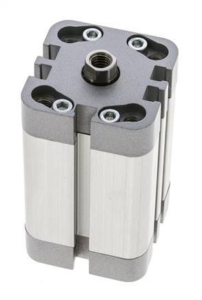 ISO 21287 Vérin Compact à Double Effet 32-40mm - Magnétique