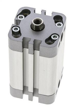 ISO 21287 Vérin Compact à Double Effet 32-40mm - Magnétique