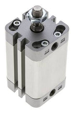 ISO 21287 Compact Double Acting Cylinder 32-40mm - Magnetic - Male Rod