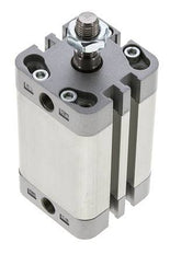 ISO 21287 Vérin Compact à Double Effet 32-40mm - Magnétique - Tige Filetée