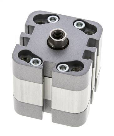 ISO 21287 Vérin Compact à Double Effet 32-5mm - Magnétique
