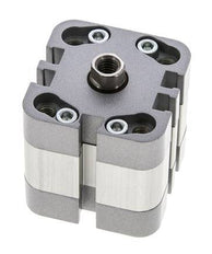 ISO 21287 Vérin Compact à Double Effet 32-5mm - Magnétique