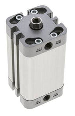 ISO 21287 Vérin Compact à Double Effet 32-50mm - Magnétique