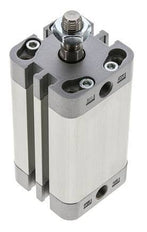 ISO 21287 Compact Double Acting Cylinder 32-50mm - Magnetic - Male Rod