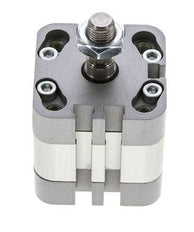 ISO 21287 Compact Double Acting Cylinder 32-5mm - Magnetic - Male Rod