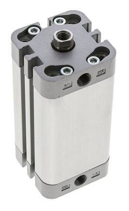ISO 21287 Compact Double Acting Cylinder 32-60mm - Magnetic