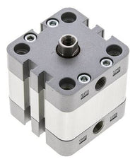 ISO 21287 Compact Double Acting Cylinder 40-10mm - Magnetic