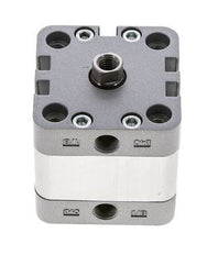 ISO 21287 Compact Double Acting Cylinder 40-10mm - Magnetic