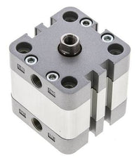 ISO 21287 Vérin Compact à Double Effet 40-10mm - Magnétique