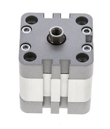 ISO 21287 Vérin Compact à Double Effet 40-10mm - Magnétique