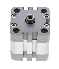 ISO 21287 Vérin Compact à Double Effet 40-10mm - Magnétique